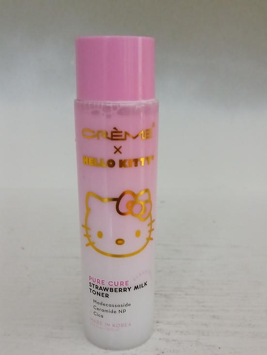 Hello Kitty Other - Hello Kitty Strawberry Milk Skin Toner